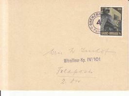 Grenztruppen Wi 11 auf Karte