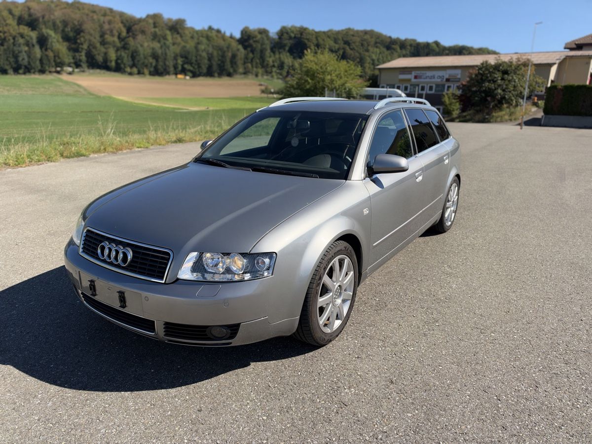 Audi Automobili: Audi A4 B6 3.0 Quattro Sline ab MFK – Usato da Reinach AG venduto da Raffi44