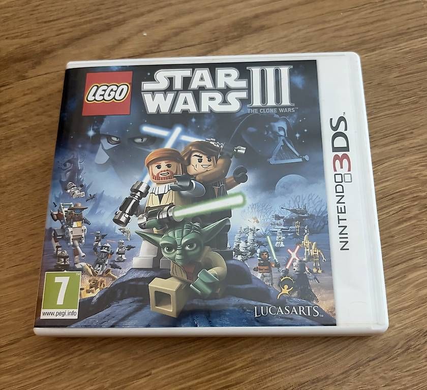 Nintendo Giochi: 3DS Lego Star Wars 3 – Usato da Glattpark(Opfikon) venduto da Beubeu44