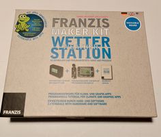NEU Franzis Maker Kit Wetterstation selberbauen & programmie
