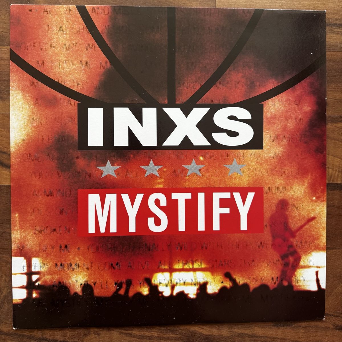 Dischi in vinile: INXS -  Mystify - 12" Maxi - 80s – Usato da Rorbas venduto da BlackstarRecords