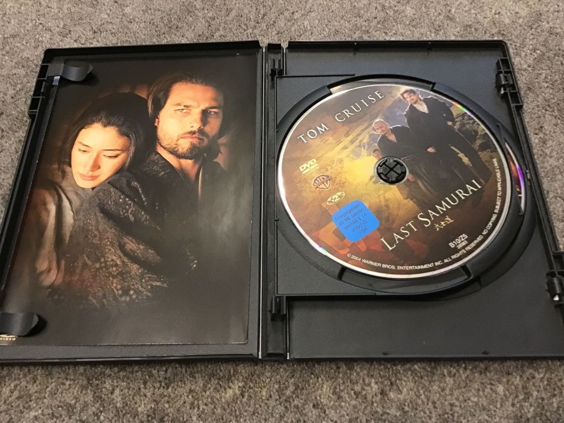 Tutti i DVDs: SAMURAI LEGENDS & LAST SAMURAI DVDs Kombi Set – Usato da Glattfelden venduto da Danshari 8