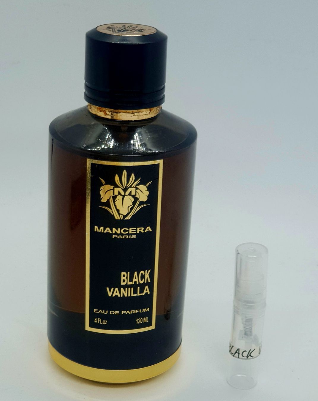 Mancera Parfum & Eau de Toilette: 2 ml BLACK VANILLA MANCERA EAU DE PARFUM ABFÜLLUNG – Neu (gemäss Beschreibung) aus St. Gallen von CaliSunshine