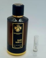 2 ml BLACK VANILLA MANCERA EAU DE PARFUM ABFÜLLUNG