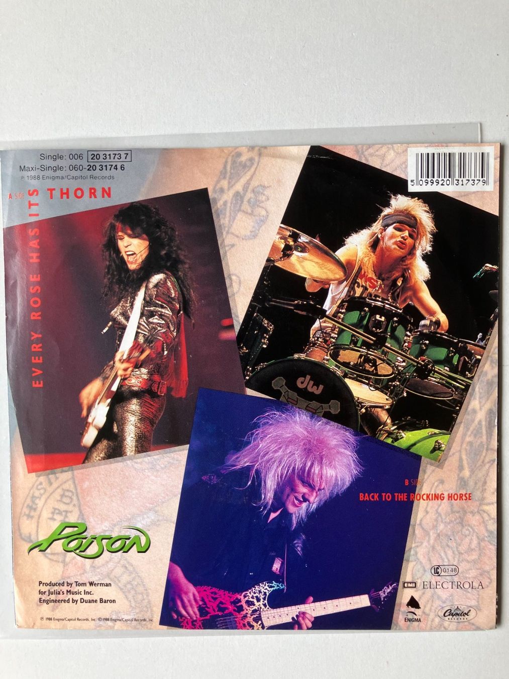 Dischi in vinile: Poison – Usato da Aarwangen venduto da Jukebox3 2
