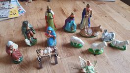Alte Krippenfiguren