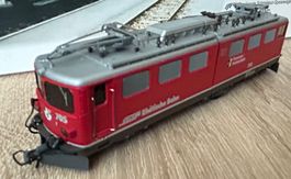H0m Bemo 1254 145 RhB Ge 6/6 II 705 Neu OVP
