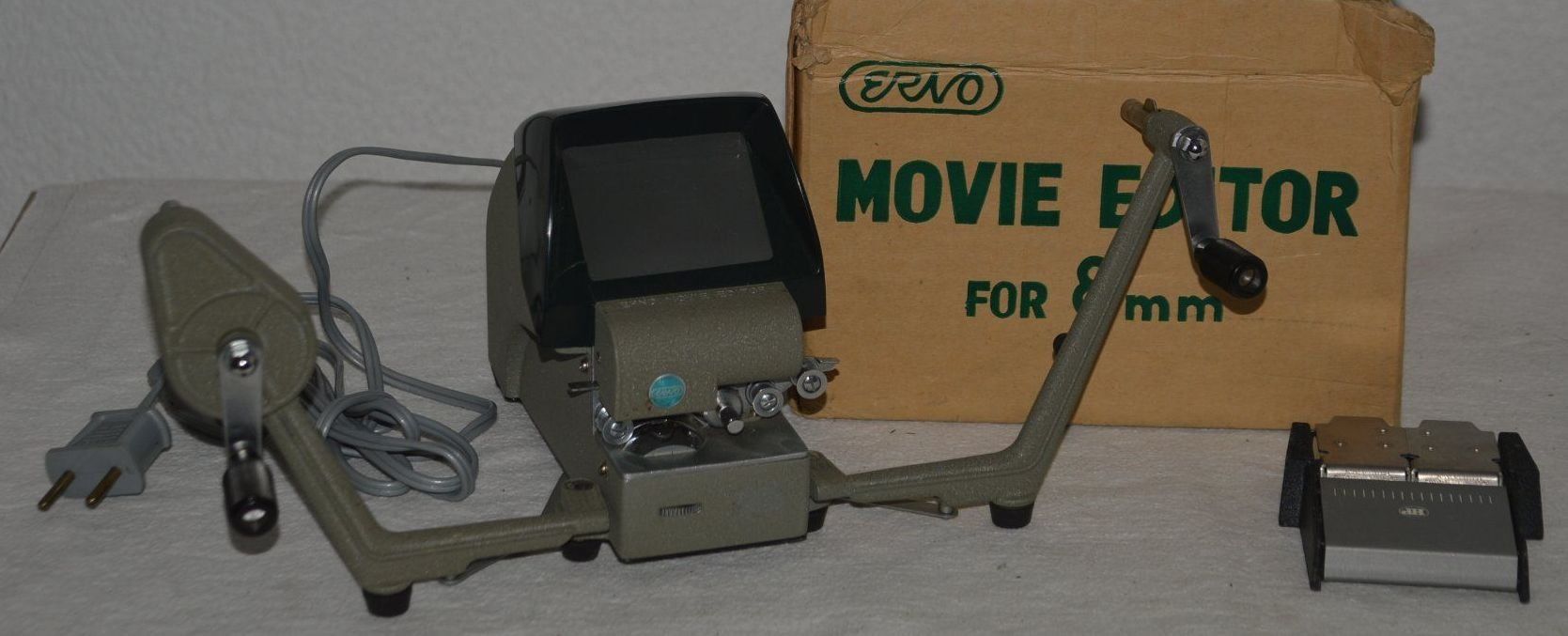 Videoprojektoren: Erno 8mm Movie  Editor Viewer – Gebraucht aus Collonges von  5