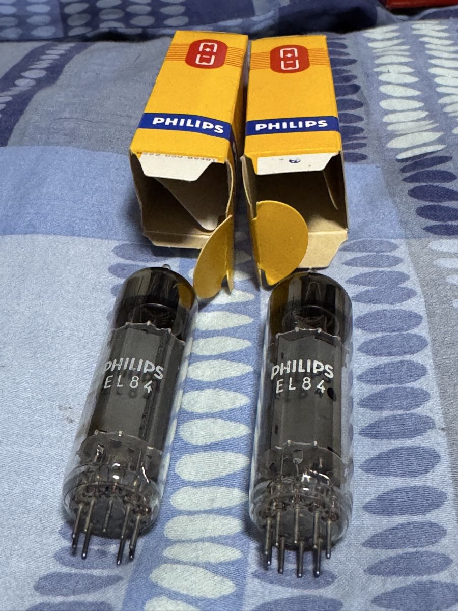 Philips Amplificatori: Phillips EL84 Röhren – Nuovo (secondo la descrizione) da Wuppenau venduto da 2teChance 1