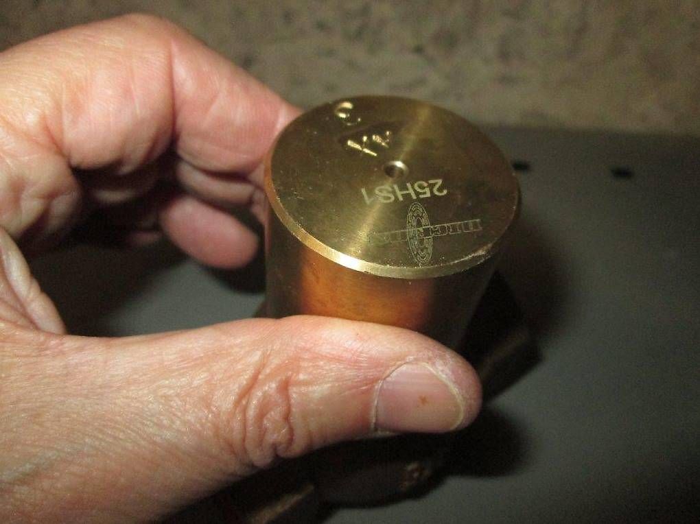 Compressori: Mindestdruckhalteventil Dicron Typ 25HS1 1" (1817-TPH) – Usato da St. Gallen venduto da patge 2