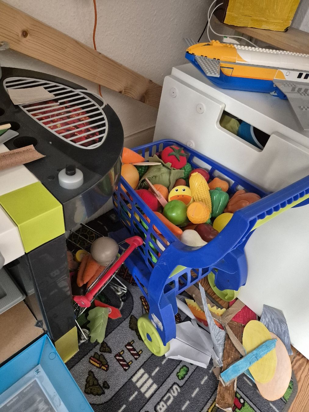 Smoby Giocattoli: SMOBY' Mini-Tefal Kitchen, Play Food & Shopping Carts – Usato da Genève venduto da Giechi76 4