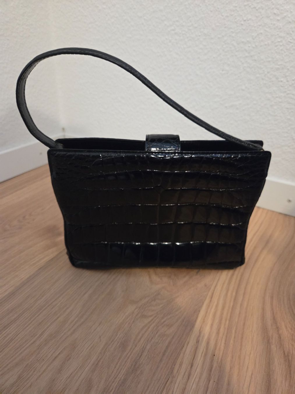 Taschen für Damen: Sac en crocodile vintage – Gebraucht aus Noville von mel_bsj2 1