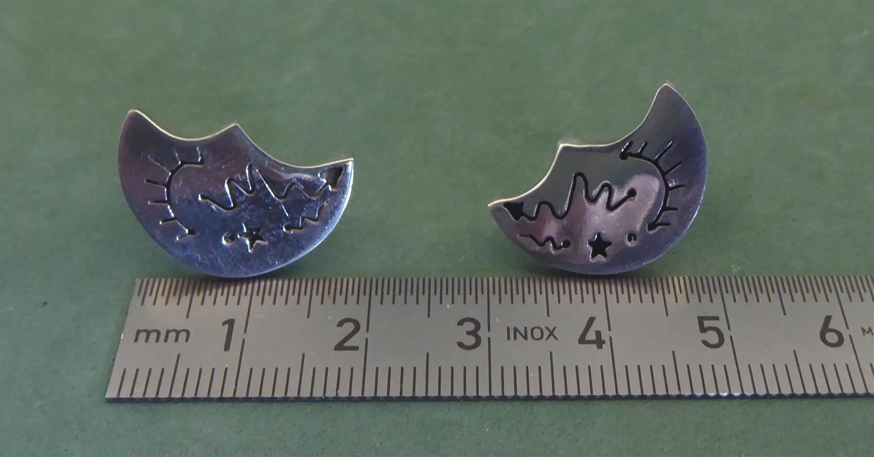 Orecchini pendenti & Orecchini a lobo: Ohrstecker 925 Silber – Usato da Muri AG venduto da silvermouse007 1