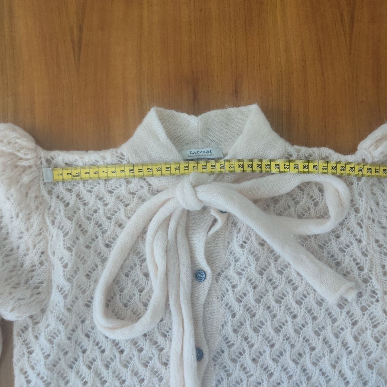 Maglioni & Felpe: Pull cardigan Lazzari t.s - couleur rose saumoné – Nuovo (secondo la descrizione) da Le Mouret venduto da ale_mq7l 5