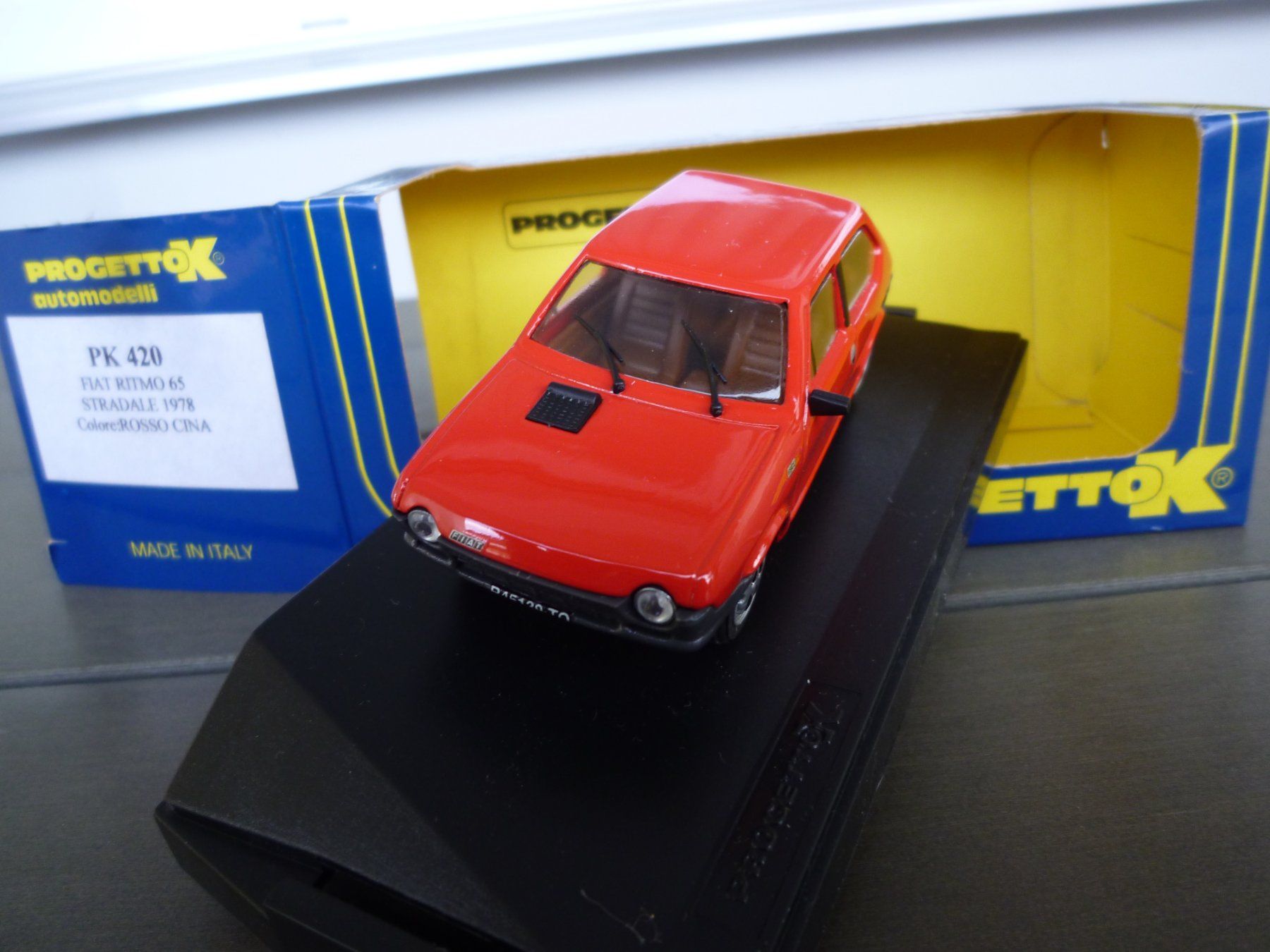 Fiat Modellini d'auto: Fiat Ritmo 65 (1978) – Nuovo (secondo la descrizione) da Flawil venduto da Imperiosud 2