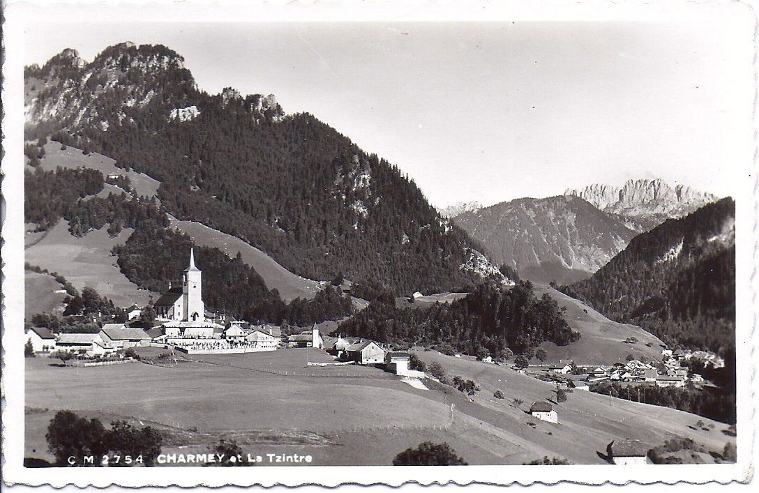 Cartes postales: CHARMES, et la Tzintre – Neuf (Voir description) à Les Verrières par Scampi0
