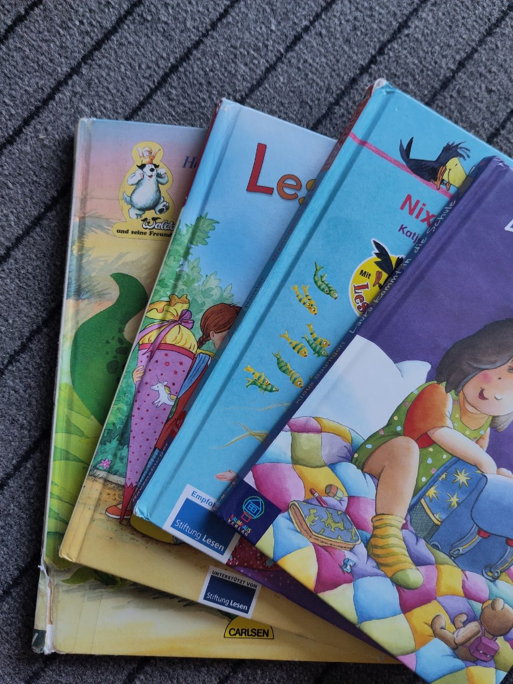 Libri: Bücherpaket Erstleser, gebraucht – Usato da Dettighofen Lengw. venduto da mai_75wt 1