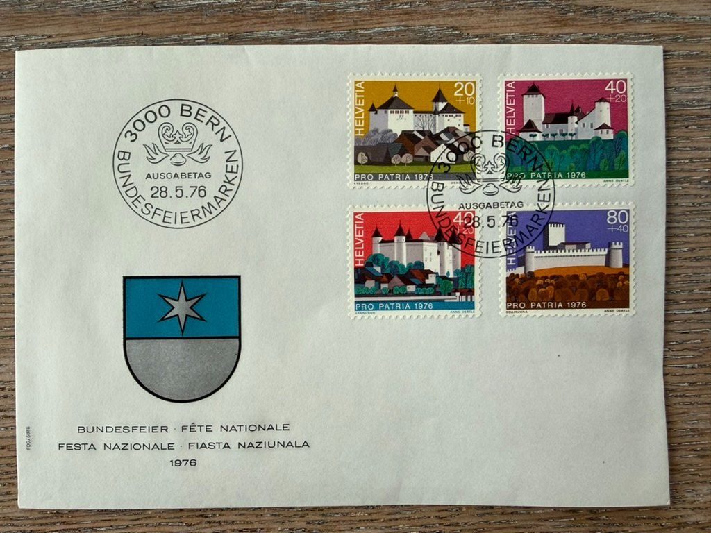 Alle Briefmarken: Ersttagsbriefe – Neu (gemäss Beschreibung) aus Madiswil von makusa 5