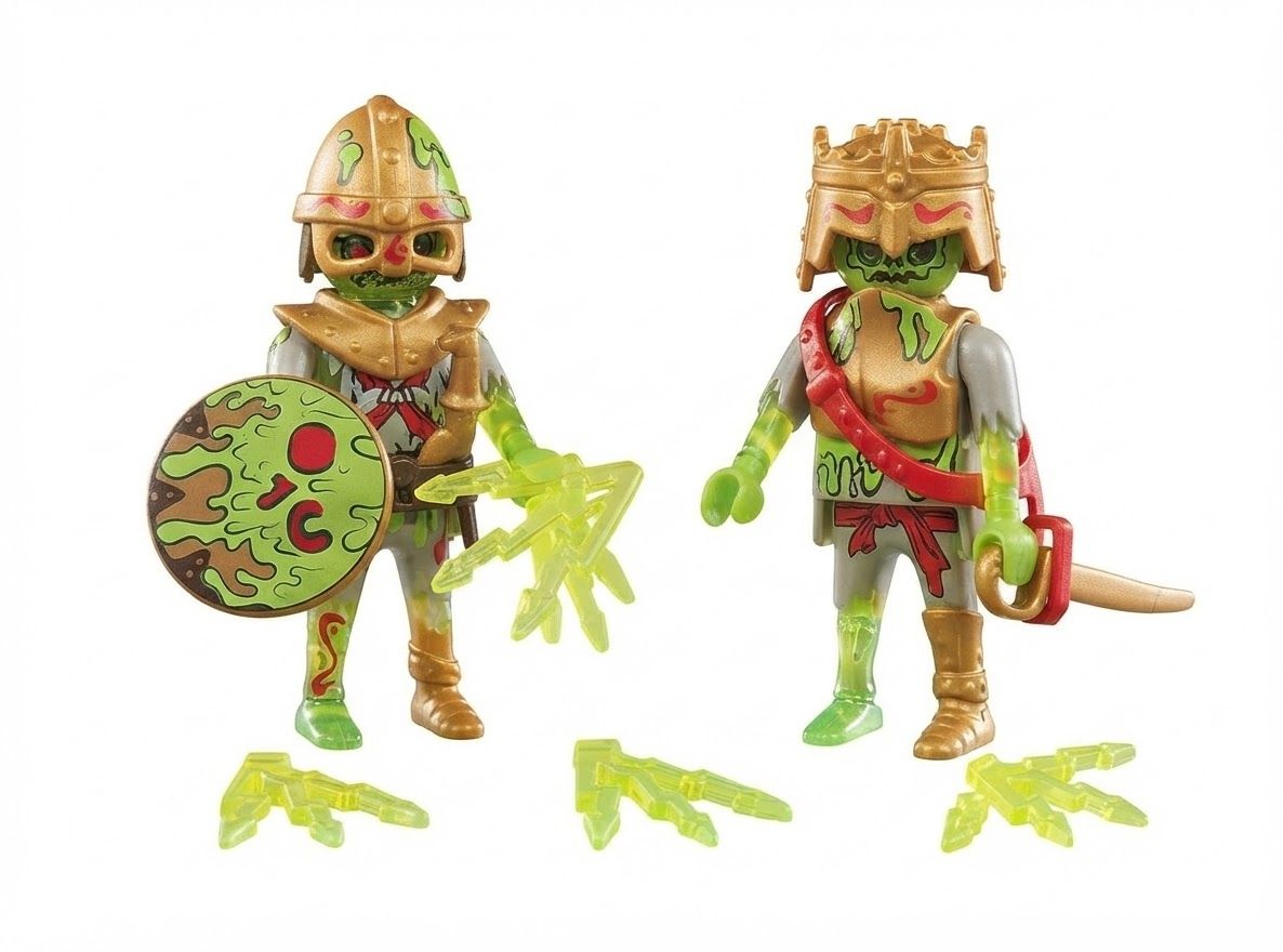 Playmobil Giocattoli: Playmobil, Schleimkrieger   (E) – Usato da Gunzwil venduto da Zappelhans