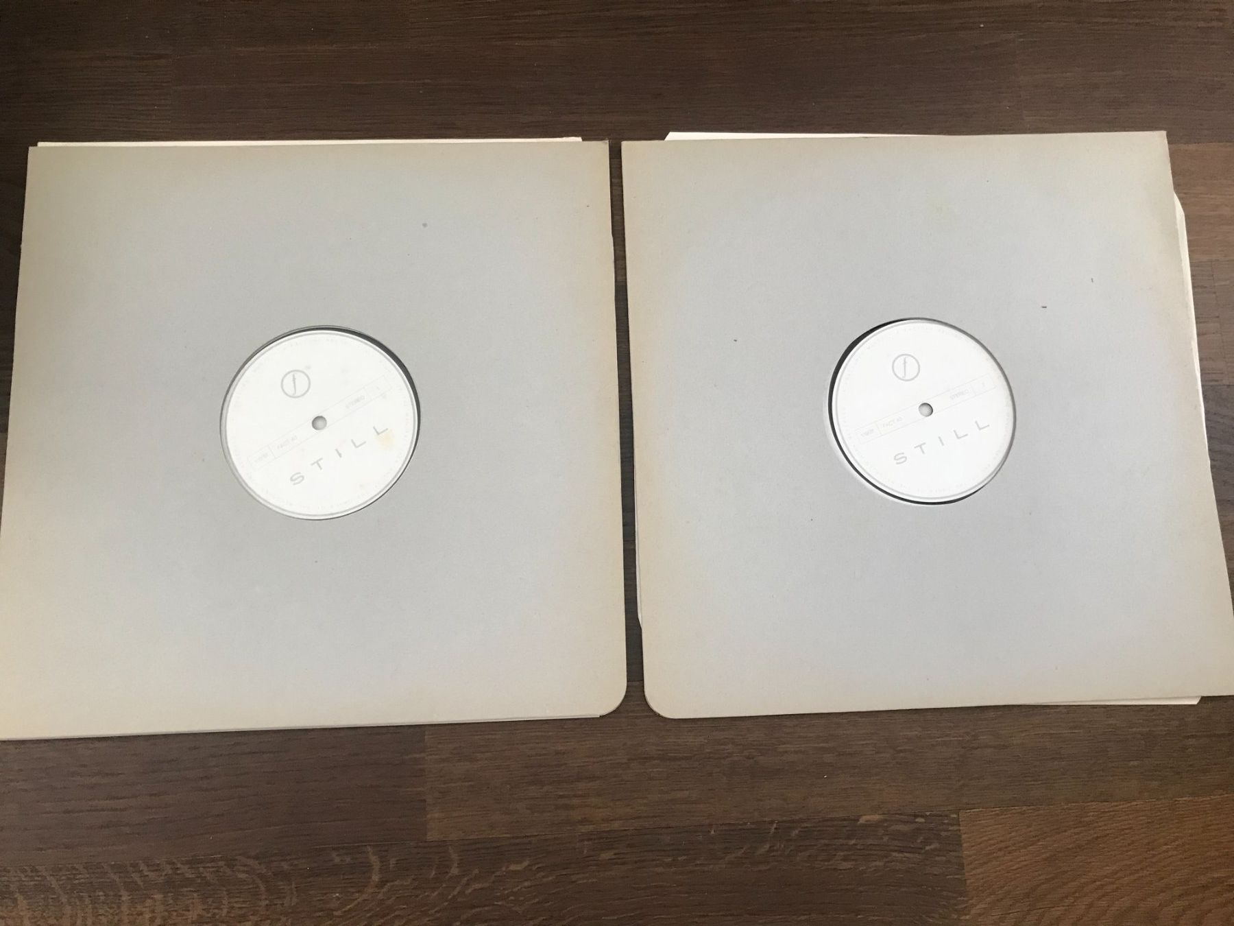 Dischi in vinile: JOY DIVISION - Still - 2Lp - 1981 UK – Usato da Buchs AG venduto da Archie 3