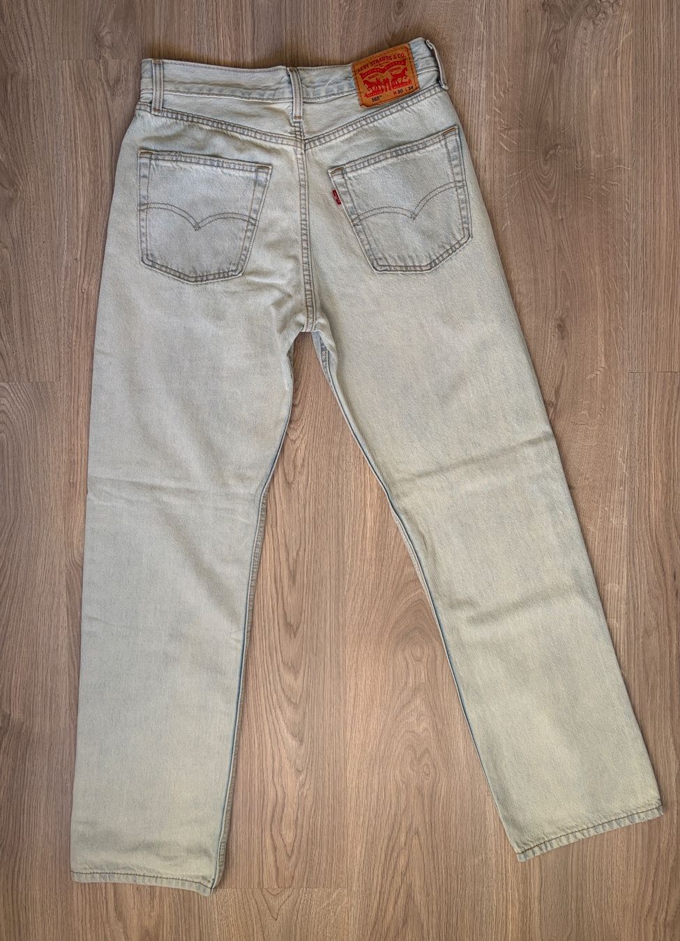 Levi's Jeans: Levi's Jeans W30 L34 hellblau – Nuovo e nell'imballaggio originale da Oberweningen venduto da Achille.3 1
