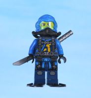 Lego Minifigur Ninjago Jay - Seabound, Scuba Gear