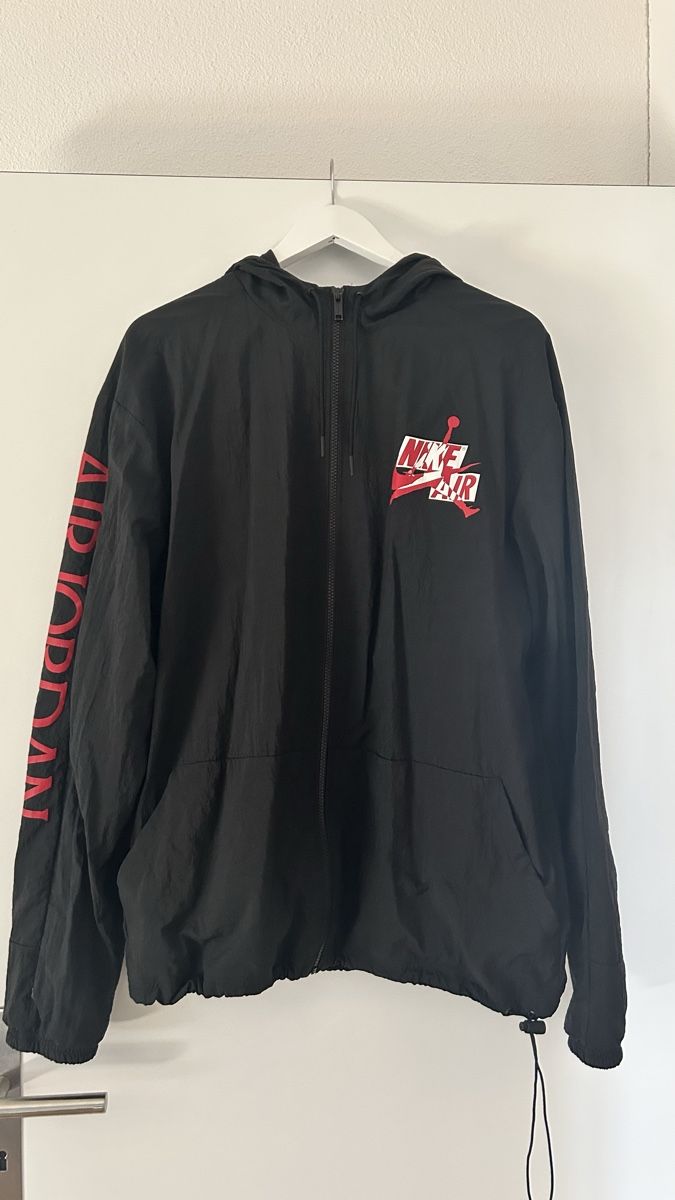 Jordan Giacche: NIKE AIR JORDAN JUMPMAN CLASSICS WINDBREAKER BLACK – Usato da Weinfelden venduto da nin_rm78