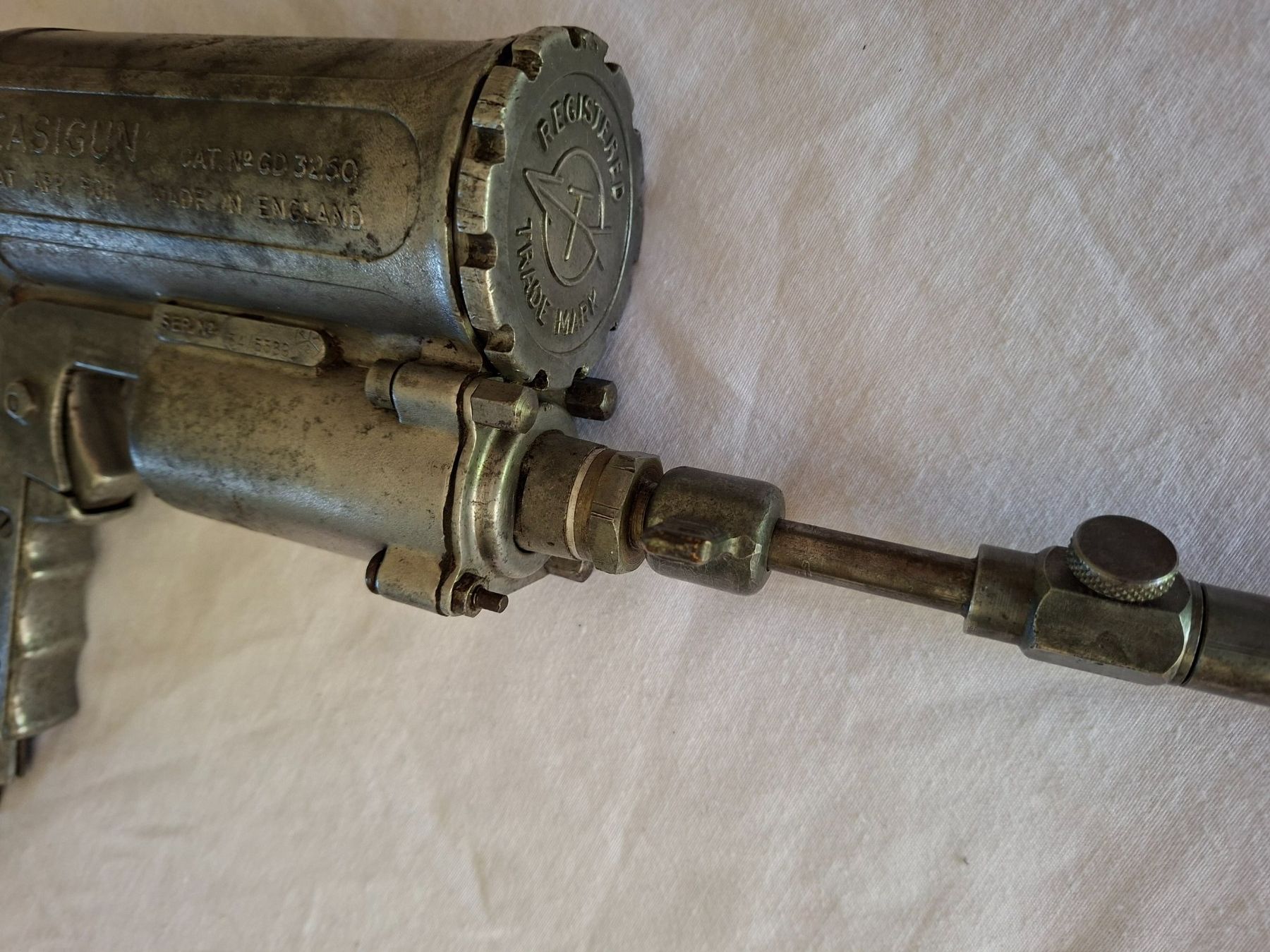 Altre raccolte & rarità: VINTAGE FETTPRESSE EASIGUN – Usato da Zug venduto da Coffeeshop 4