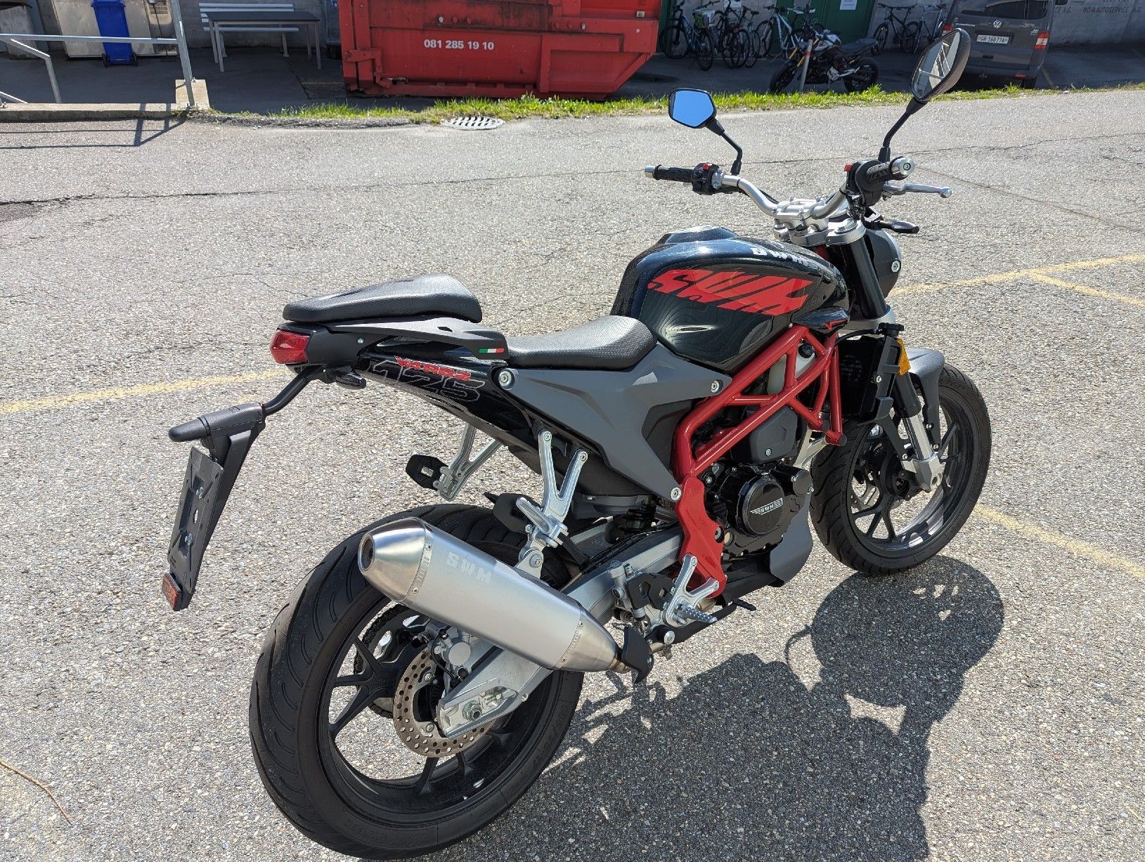 SWM Strada: SWM Verez 125 ABS – Nuovo (secondo la descrizione) da Felsberg venduto da onkeltom01 2