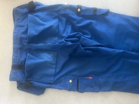 Arbeitshose Marineblau Fristads Gr. 50