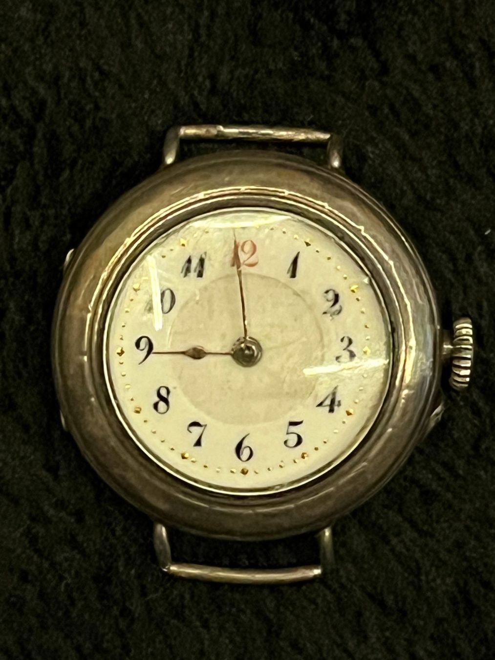 Orologi: Uhr Silber 800 – Usato da Bettwiesen venduto da wicking27