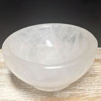 Bergkristall Schale 462g