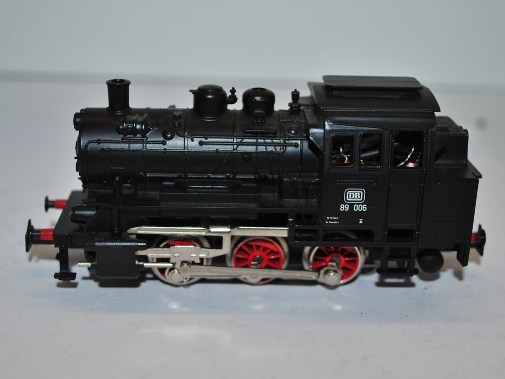 Märklin Dampflok DB (CSK1677) (Gebraucht) in Aarwangen für CHF 11 – nur ...