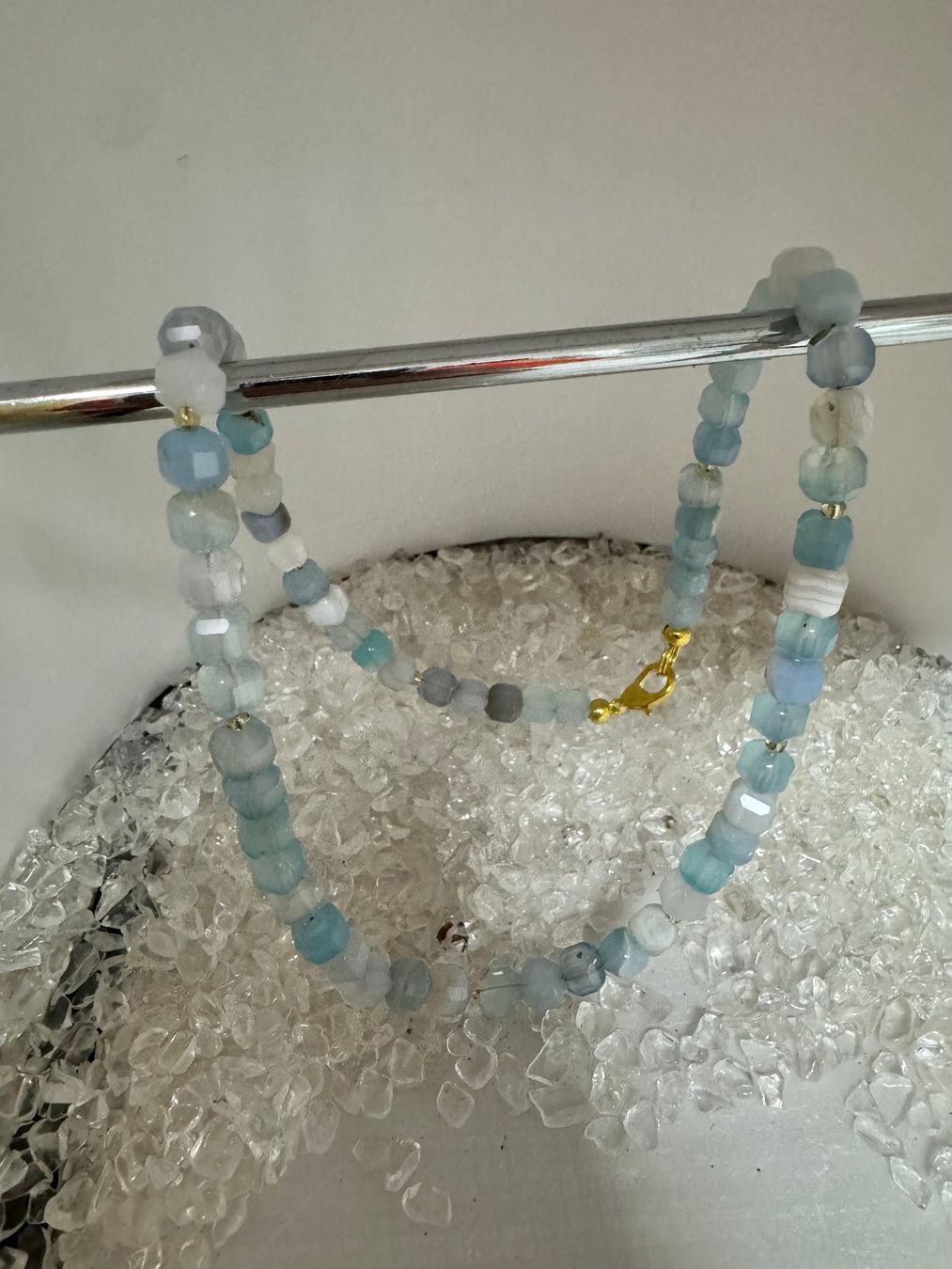Catenine: Halskette Achat – Nuovo (secondo la descrizione) da Biberist venduto da tl-schmuck
