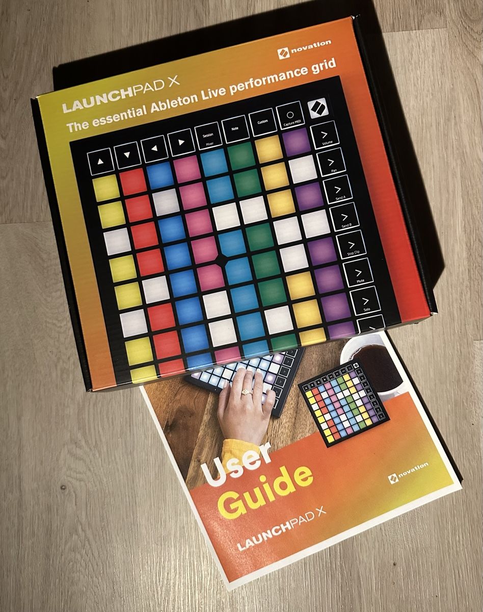 Novation Strumenti musicali: Novation Launchpad X - MIDI Controller Neu originalverpackt – Nuovo e nell'imballaggio originale da Zürich venduto da CALI8053 1