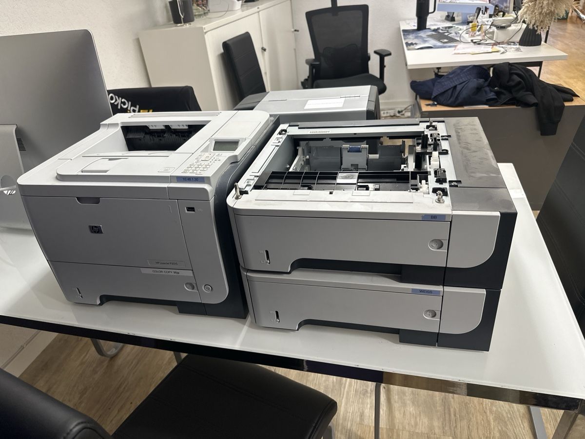 Stampanti: Hp LaserJet P3015 – Usato da Gelterkinden venduto da wel_8mv6