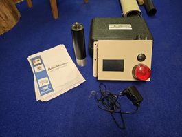 Radioaktivitätsmonitor mit 2x2" NaI-Szintillationssonde