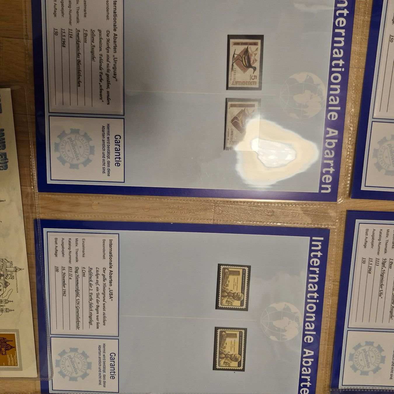 Alle Briefmarken: 10 x Internationale Abarten - Briefmarken – Gebraucht aus Schlieren von num.boutique 8