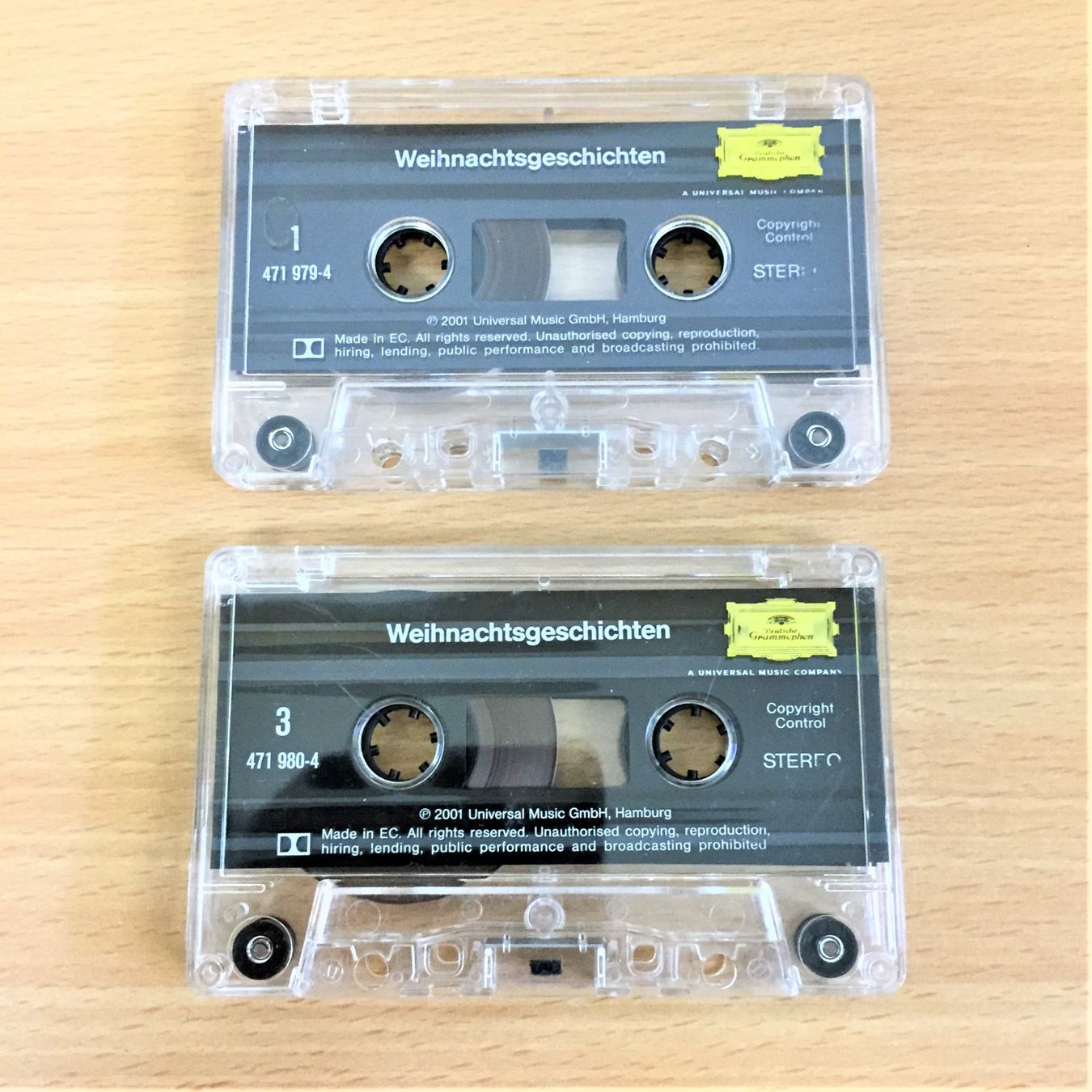 Cassettes audio: 2 MC - Weihnachtsgeschichten – D'occasion à Amlikon-Bissegg par riestig