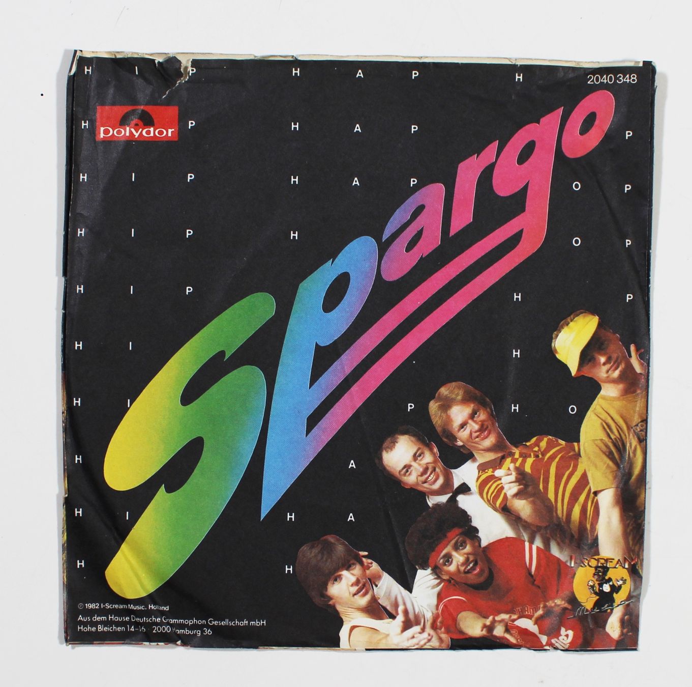 Dischi in vinile: 7" SPARGO - DANCE MUSIC - Disco Hit 1983 – Usato da Brüttisellen venduto da Collector-Corner 2