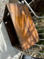 Holzkiste Feldsschlösschen gebraucht