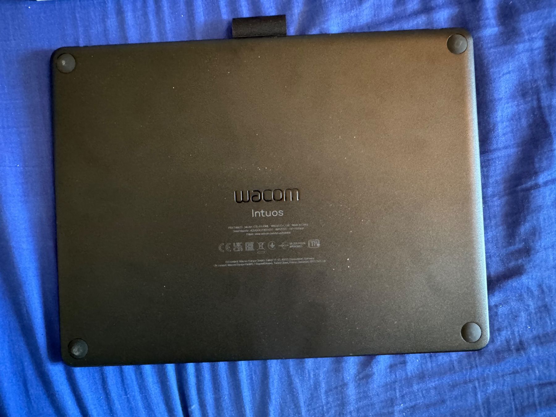 Wacom Tablet PC: Wacom intuos Creative Pen Tablet / Grafiktablett inkl. Stift – Gebraucht aus Zürich von tiniwi 2