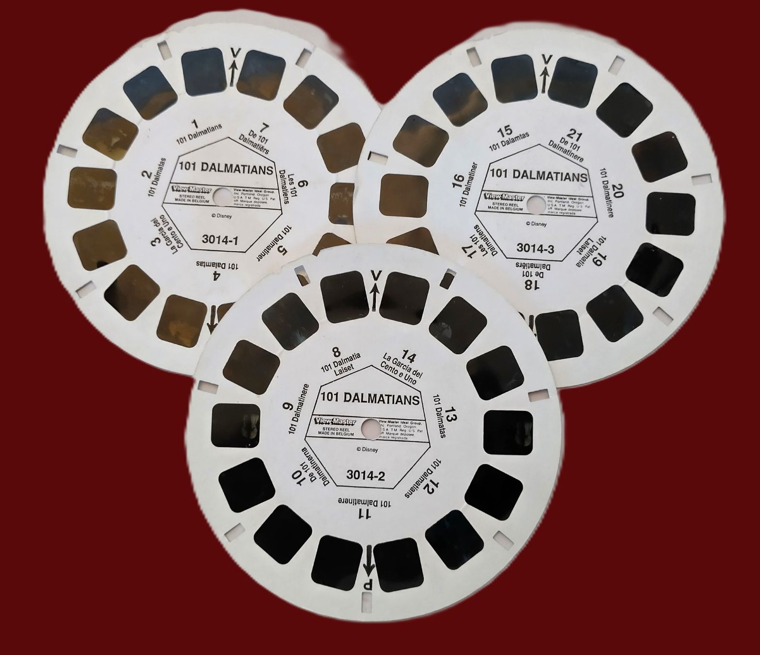 View-master Giocattoli: View-Master / 3 Bildscheiben / 101 Dalmatians / ab Fr. 1.- – Usato da Bellach venduto da JingleJerry 1