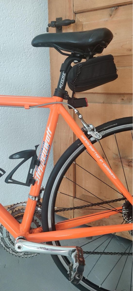 Velos: Rennvelo Steppenwolf – Gebraucht aus Vaz/Obervaz von rea_w8cv 2