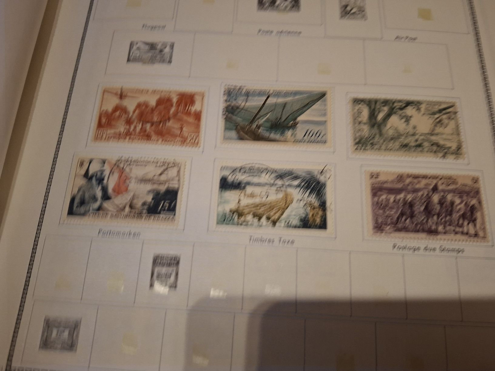 Alle Briefmarken: Lot 2 Div. Länder  – Gebraucht aus Balgach von SIMEON27 8