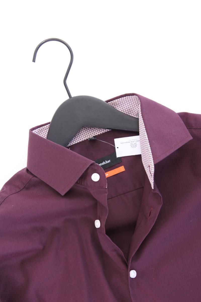 Hemden: Seidensticker Langarmhemd lila – Gebraucht aus Neustadt an der Waldnaab von SecondLifeFashion 1