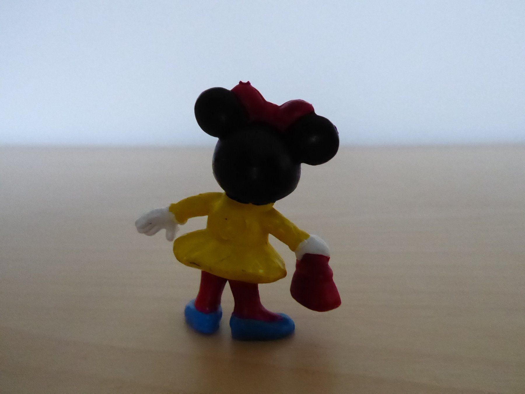 Fumetti: Nostalgie Minny Mouse Comic Figur, 4,5cm – Usato da Turbenthal venduto da Panau 1