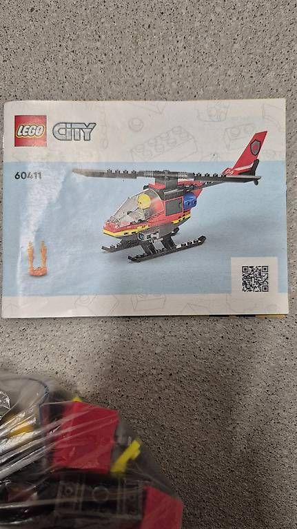 Giocattoli: LEGO Feuerwehrhubschrauber – Usato da Zürich venduto da son_n55d 1