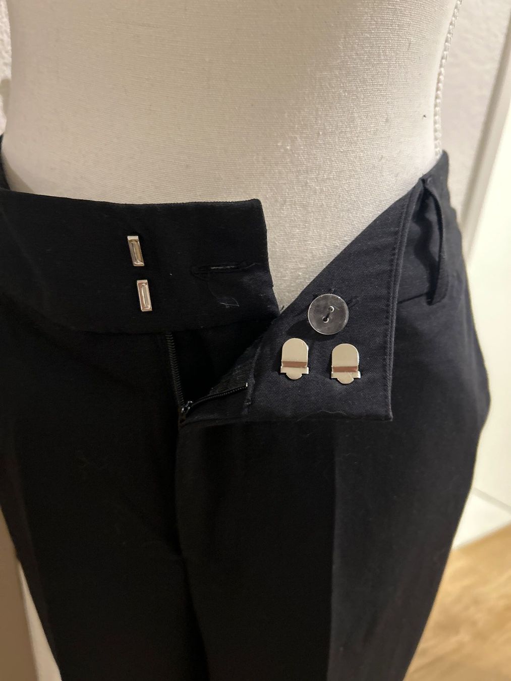 Pantaloni: Hose schwarz von Soft Rebels Grösse S – Usato da Brunnen venduto da Nala2929 5