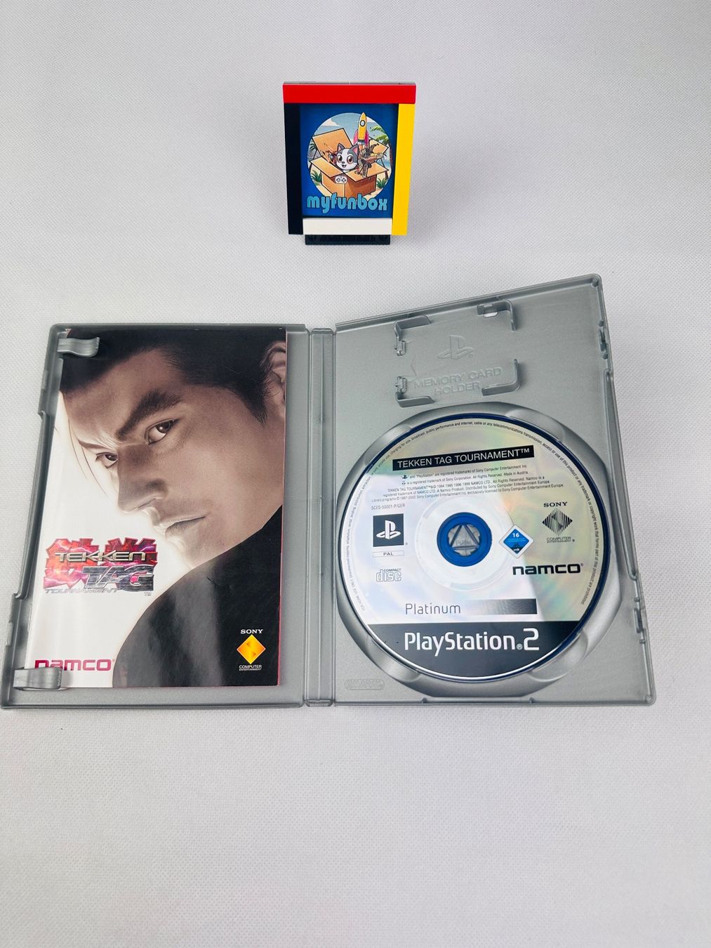 Giochi: PS2 Tekken Tag Tournament | TTT | CIB | Multilingual – Usato da Kappel SO venduto da MyFunBox 2